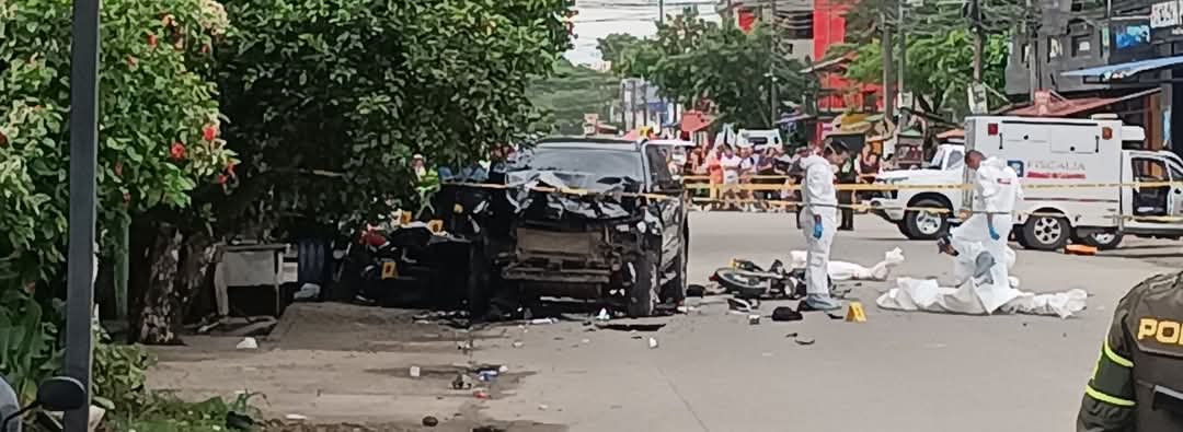 Accidente en Granada, Meta, deja tres fallecidos y seis heridos. Un militar estaría implicado Un soldado profesional, quien al parecer estaría conduciendo bajo los efectos del alcohol, sería el presunto responsable de causar el accidente.