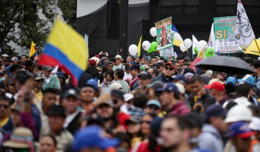 Alcaldía advierte manifestaciones por hundimiento de consulta popular Entre los puntos que están bajo monitoreo se encuentran Usme, Bosa y Suba, donde se espera que inicien movilizaciones sobre las 5:00 de la tarde.
