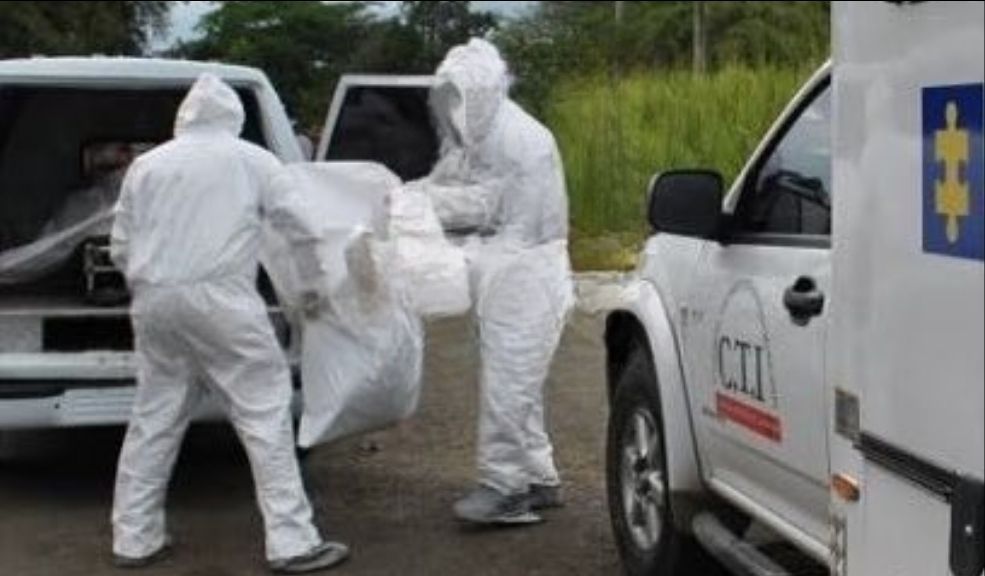 Aterrador hallazgo en humedal de Mosquera, Cundinamarca En el sector de Los Tréboles, en el municipio de Mosquera (Cundinamarca), fue hallado el cuerpo sin vida de una persona. Las autoridades investigan.