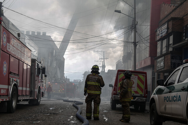 Bomberos