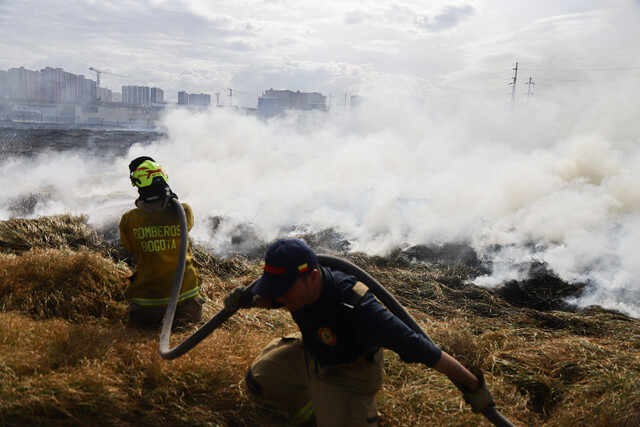 Bomberos de Bogotá cumple 130 años: algunos datos de su admirable historia 6 Bomberos de Bogotá cumple 130 años: algunos datos de su admirable historia El Cuerpo Oficial de Bomberos cumple hoy 130 años. Le contamos su historia.