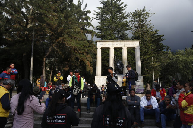Avanzan diálogos del Gobierno con la comunidad Emberá en el Parque Nacional La Unidad para las Víctimas informó que, con la Alcaldía, se está buscando un lugar para reubicarlos que tenga mejores condiciones que la Unidad de Protección Inmediata (UPI) de La Rioja