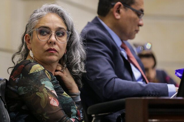 María José Pizarro reaccionó a las capturas de Iván Name y Andrés Calle 1 María José Pizarro reaccionó a las capturas de Iván Name y Andrés Calle