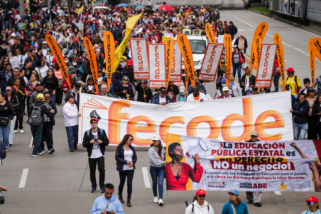 Paro Nacional: Estos son los puntos de concentración en Bogotá 1 Paro Nacional: Estos son los puntos de concentración en Bogotá