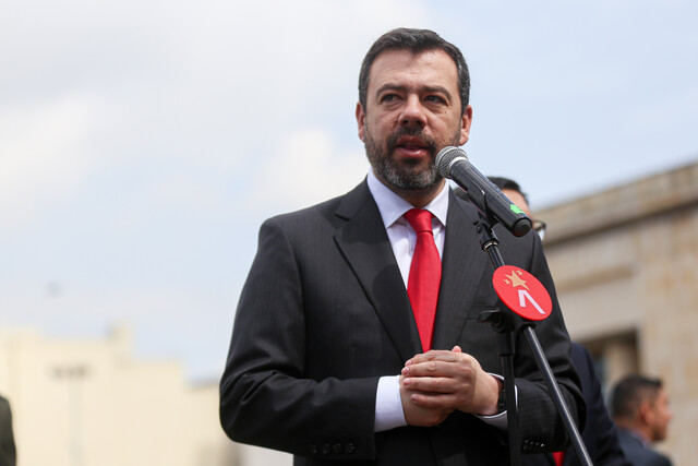 ¡Galán va con todo! Demandará al presidente de la CUT por bloqueos en el paro Para Galán la confesión de Arias podría "configurarse como violaciones al código penal colombiano".
