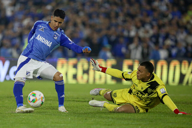 Millonarios sumó anoche ante Envigado su décima victoria por Liga. 
