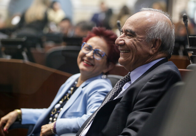 Senado eligió a Héctor Carvajal como magistrado de la Corte Constitucional 3 Senado eligió a Héctor Carvajal como magistrado de la Corte Constitucional Héctor Carvajal fue elegido magistrado de la Corte Constitucional, a pesar de ser cuestionado por su relación con Gustavo Petro.