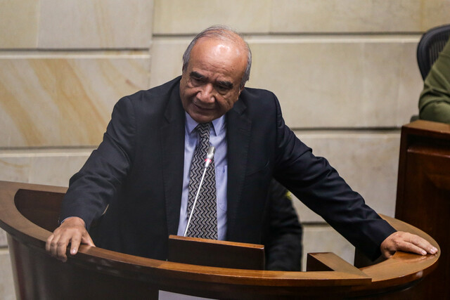 Senado eligió a Héctor Carvajal como magistrado de la Corte Constitucional 1 Senado eligió a Héctor Carvajal como magistrado de la Corte Constitucional