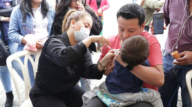 Se prenden las alarmas por aumento de casos de mortalidad por tosferina en Bogotá 1 Se prenden las alarmas por aumento de casos de mortalidad por tosferina en Bogotá