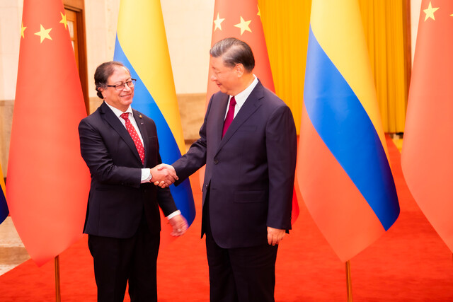 Se concretó ingreso de Colombia a la franja y ruta de seda de China 1 Se concretó ingreso de Colombia a la franja y ruta de seda de China