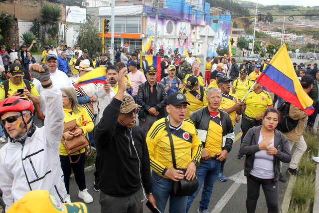 EN VIVO: Varias estaciones de TransMilenio fueron vandalizadas durante las marchas del Día del Trabajo El presidente Gustavo Petro no fue ajeno a la jornada. Aseguró que participaría activamente este primero de mayo