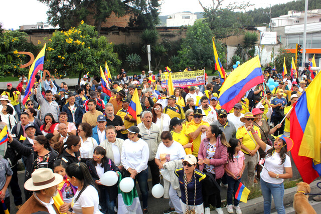 EN VIVO: Así avanzan las marchas del Día del Trabajo