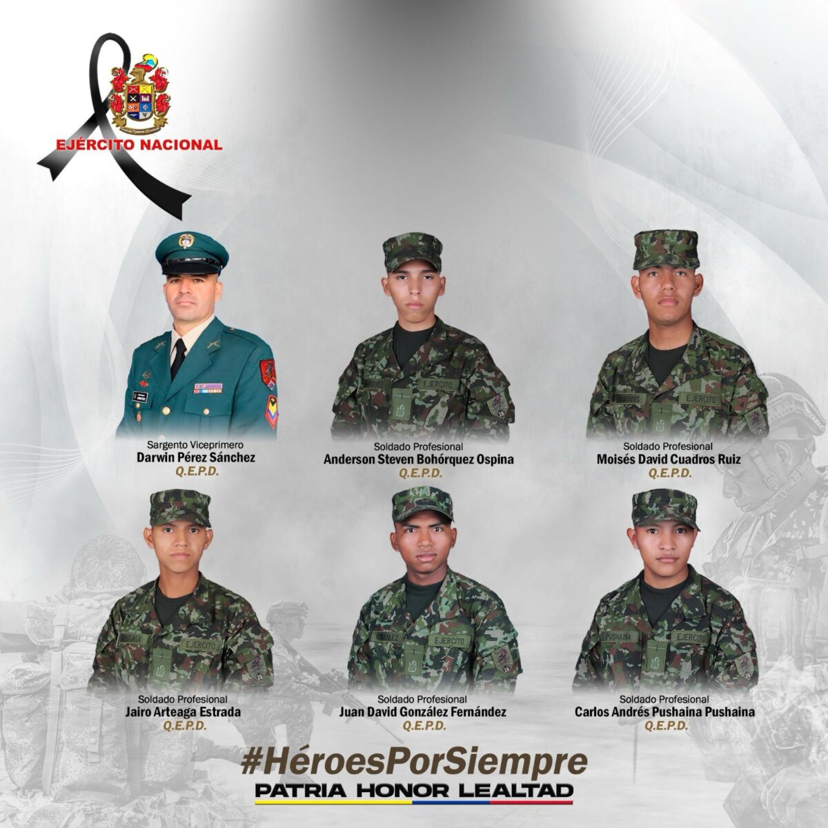 'Calarcá' aseguró que la muerte de 7 militares en El Guaviare fue "un accidente"