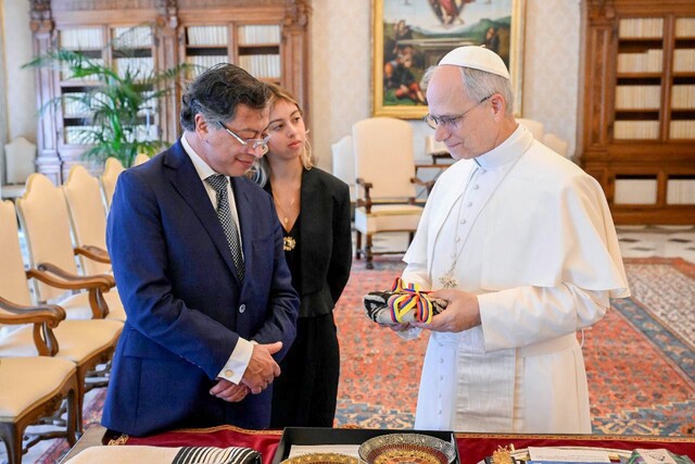 Presidente Petro se reunió con el papa León XIV en Roma 1 Presidente Petro se reunió con el papa León XIV en Roma