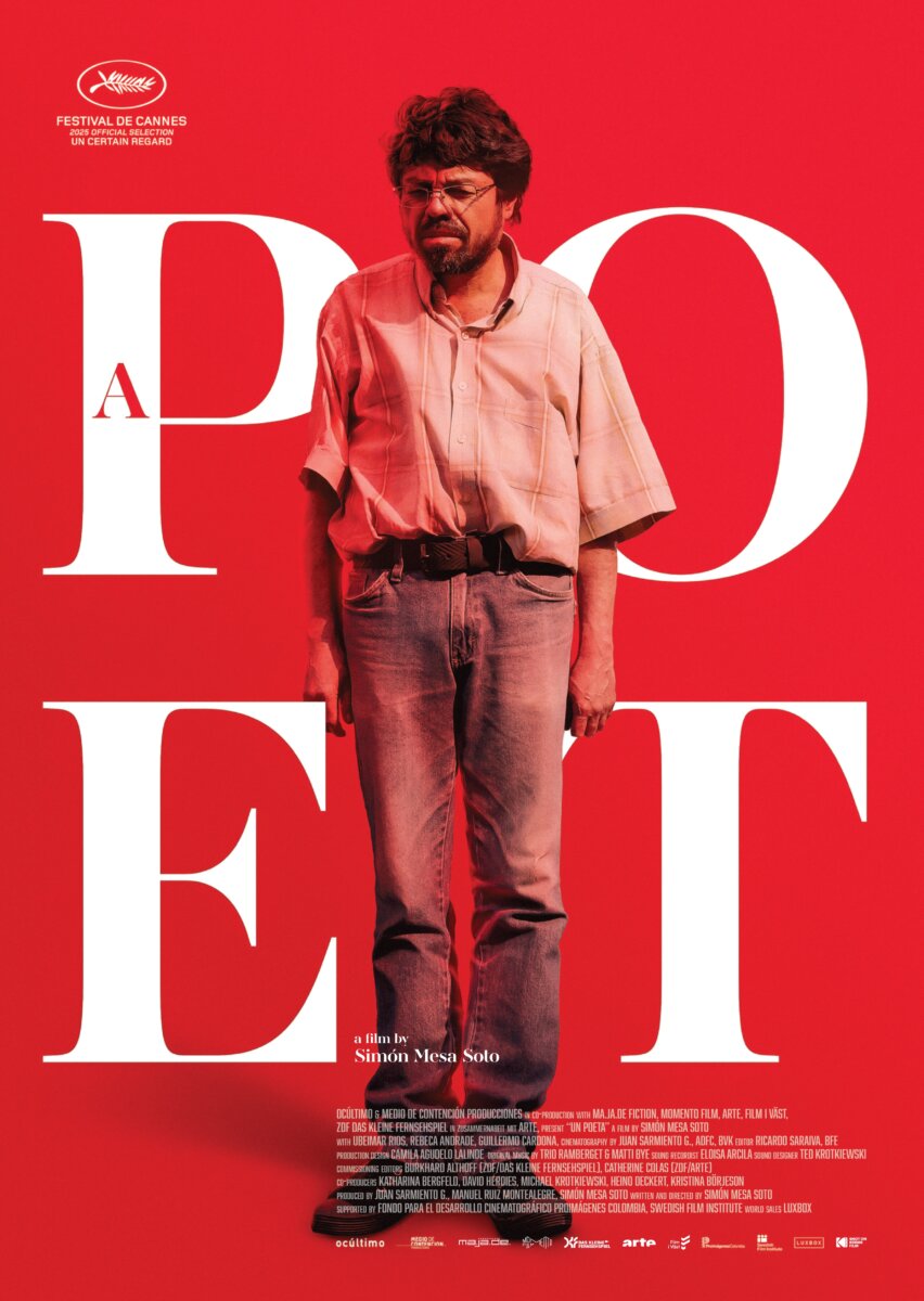 Película colombiana ganó premio en Festival de Cine de Cannes ‘Un Poeta’, la nueva película de Simón Mesa Soto, emocionó al público y la crítica internacional con una historia honesta, divertida y profundamente humana.