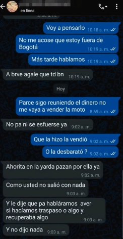 Capturan a banda dedicada al robo y extorsión de motos en Los Mártires 2 Capturan a banda dedicada al robo y extorsión de motos en Los Mártires