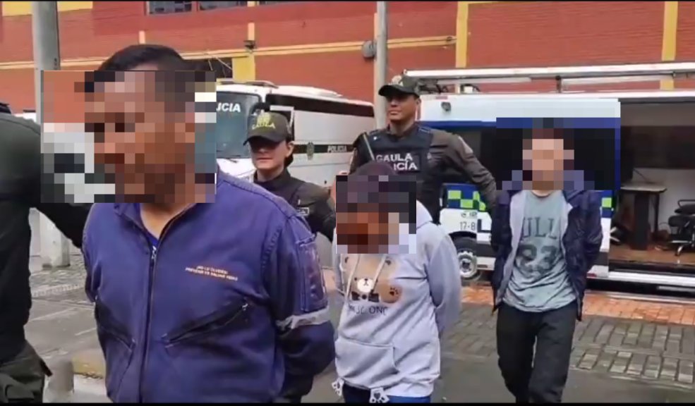Capturan a banda dedicada al robo y extorsión de motos en Los Mártires 1 Capturan a banda dedicada al robo y extorsión de motos en Los Mártires