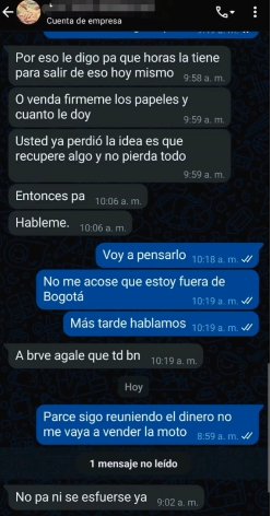 Capturan a banda dedicada al robo y extorsión de motos en Los Mártires 4 Capturan a banda dedicada al robo y extorsión de motos en Los Mártires