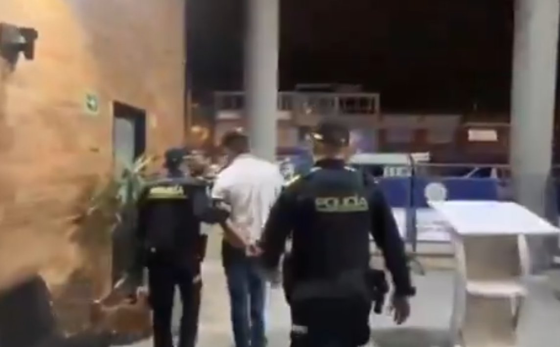 Capturan a biciladrón en Engativá robaba mientras estaba en prisión domiciliaria (2)