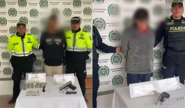 Capturan-a-dos-personas-con-armas-de-fuego-y-drogas-en-Soacha