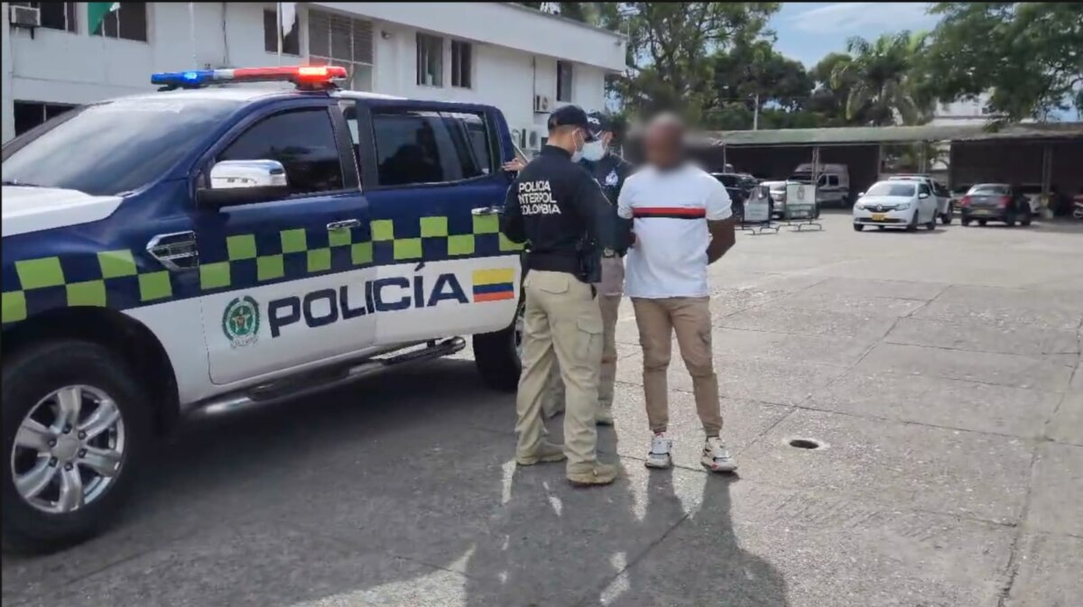 Capturaron a alias 'El Colombiano', acusado de cometer un homicidio en Argentina 1 Capturaron a alias 'El Colombiano', acusado de cometer un homicidio en Argentina