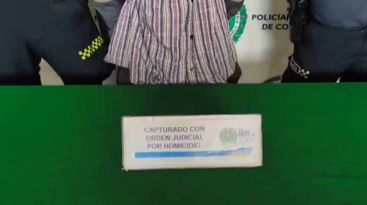 Capturaron en La Victoria a alias 'El Rolo', buscado por homicidio en Boyacá 1 Capturaron a alias 'El Rolo', buscado por homicidio en Boyacá