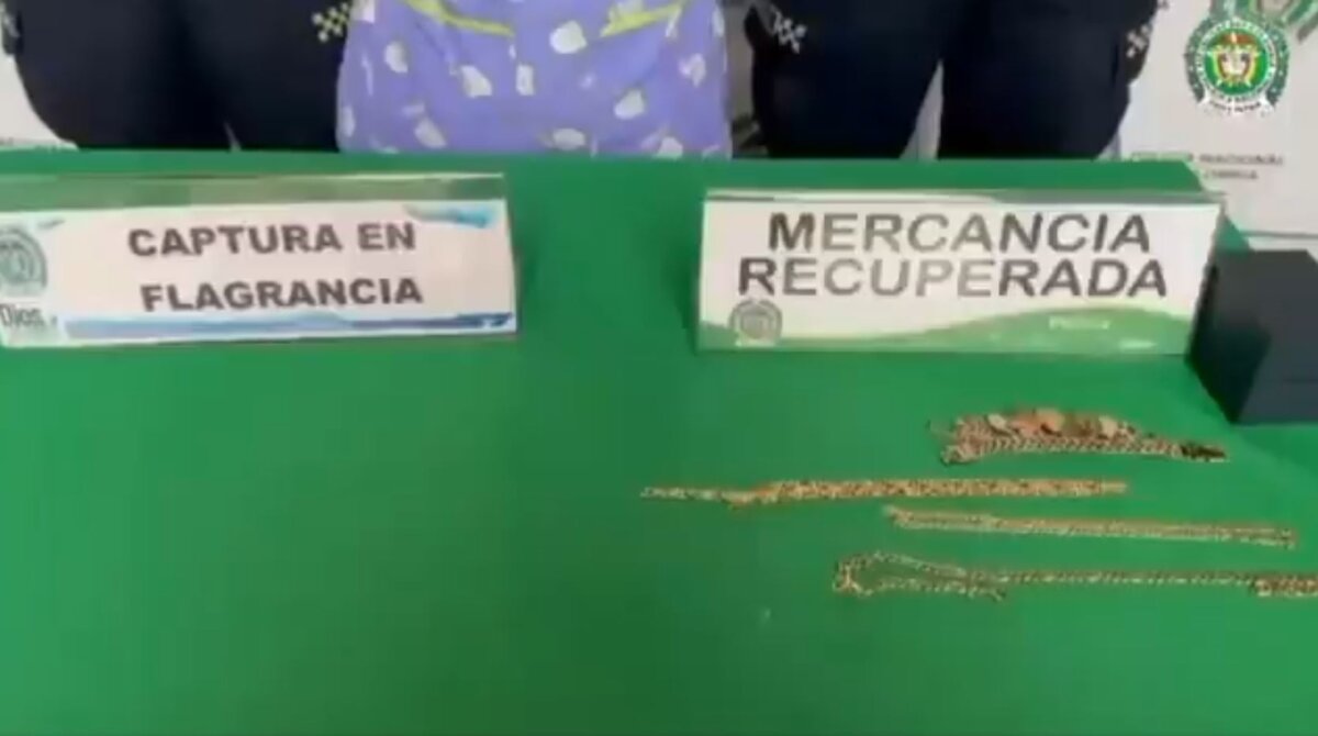 Capturaron a empleada doméstica por robar más de $30 millones en Engativá