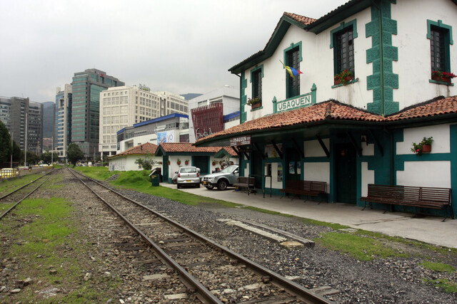 Tren de la Sabana atropelló a una persona al norte de Bogotá