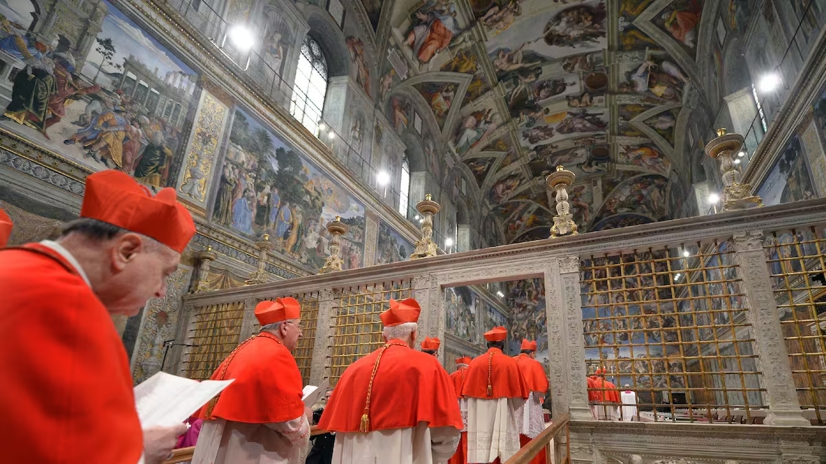 Comienza el Cónclave en el Vaticano: Cardenales votan para elegir al sucesor de Francisco 1 Comienza el Cónclave en el Vaticano Cardales votan para elegir al sucesor de Francisco