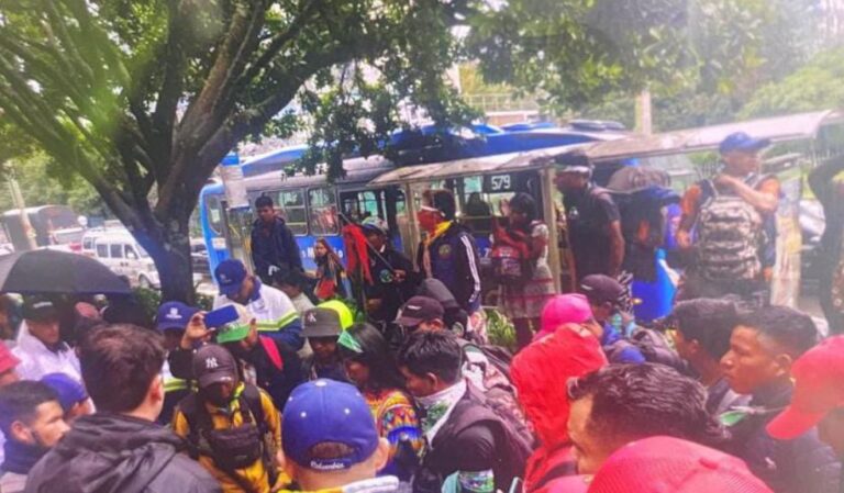 Comunidad Embera buscan asentarse nuevamente en el Parque Nacional