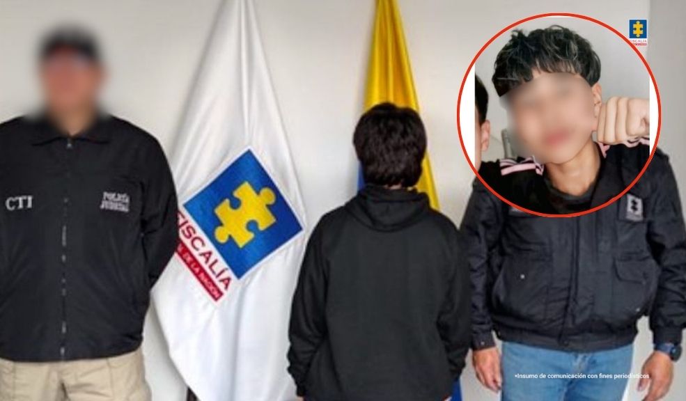 La Fiscalía judicializó a dos adolescentes involucrados en el crimen de David Nocua en Usme 1 La Fiscalía judicializó a dos adolescentes involucrados en el crimen de David Nocua en Usme El joven fallecido había sido reportado como desaparecido el pasado 8 de mayo.