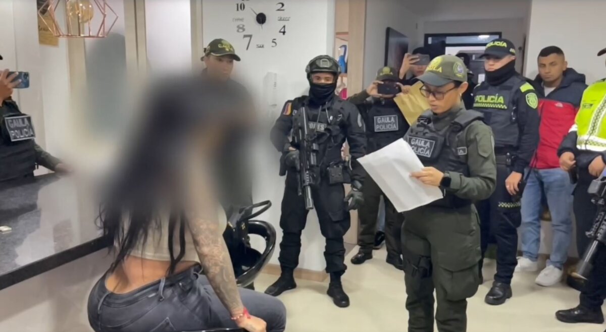 Desarticulan a la banda ‘Arcángel’ dedicada a secuestros, extorsiones y violencia sexual