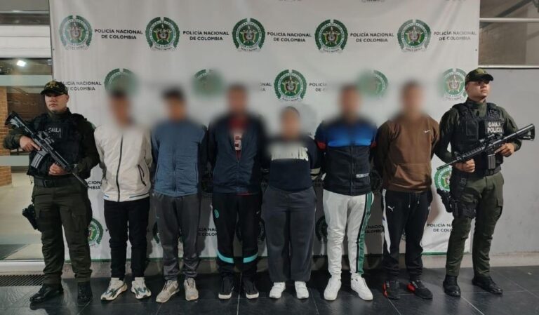 Desarticulan a la banda ‘Arcángel’, dedicada a secuestros, extorsiones y violencia sexual