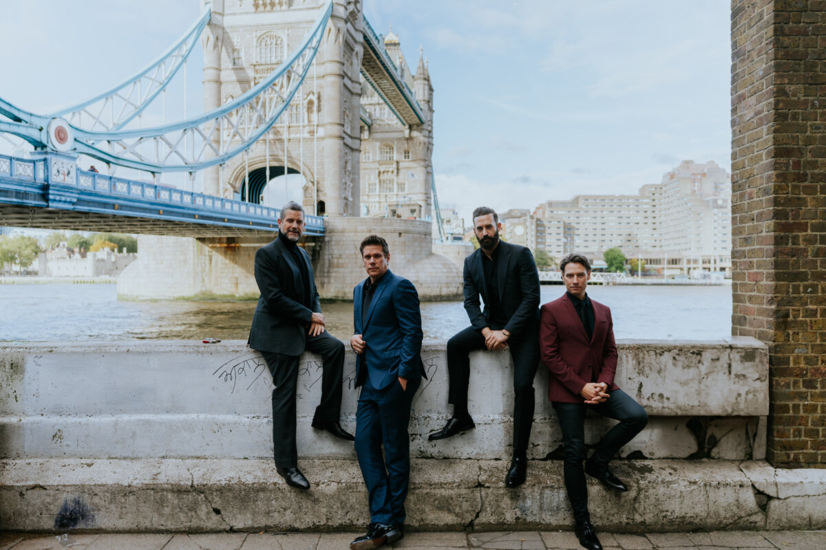 Il Divo regresará a los escenarios de Colombia 1 Il Divo regresará a los escenarios de Colombia