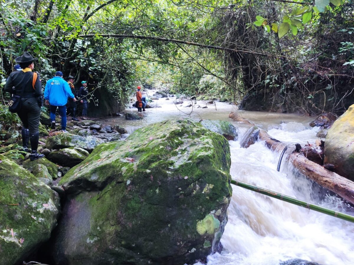 Decretan alerta roja en 19 municipios de Cundinamarca por crecientes súbitas