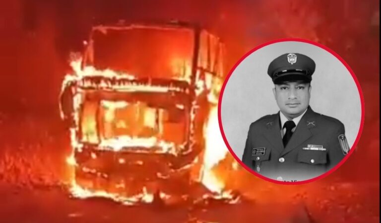 Disidencias de las Farc asesinaron a un soldado tras incendiar un bus en Caquetá
