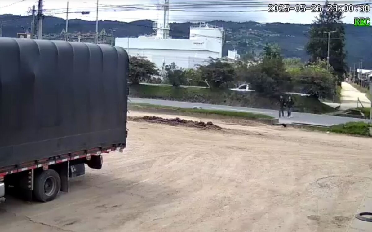 Dueños irresponsables de mascota provocaron un accidente en Tocancipá