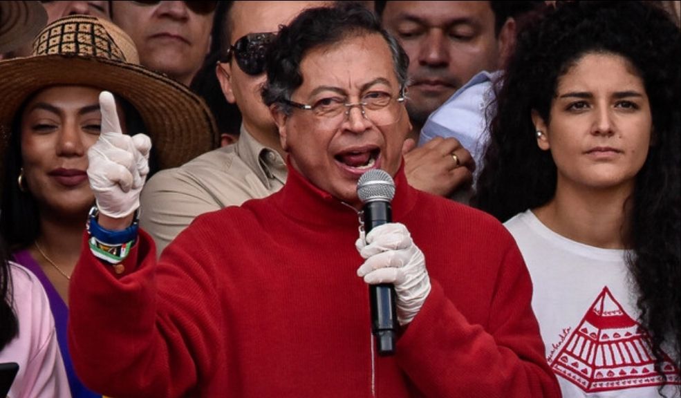 Gustavo Petro dice que no convocó a las marchas en el país El mandatario asegura que las marchas fueron convocadas por las centrales obreras; sin embargo, dicha declaración generó críticas.