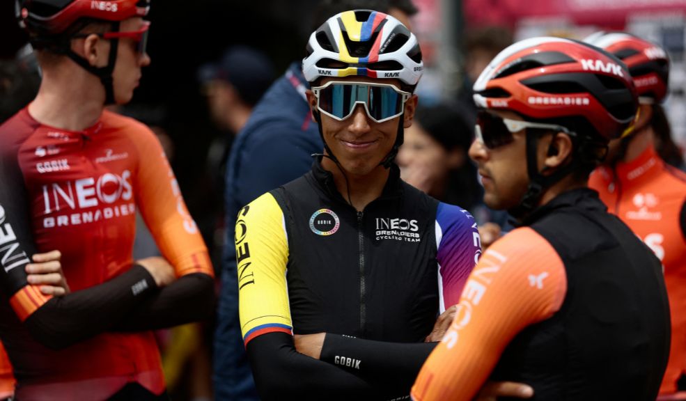 ¡Carrerón de Egan Bernal en la séptima etapa del Giro de Italia! El pedalista colombiano Egan Bernal llegó en tercer lugar a la meta de la etapa 7 del Giro de Italia. Así le fue en la primera gran prueba de montaña.