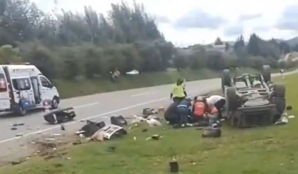 El ciclista profesional Jonathan Paredes falleció en trágico accidente de tránsito