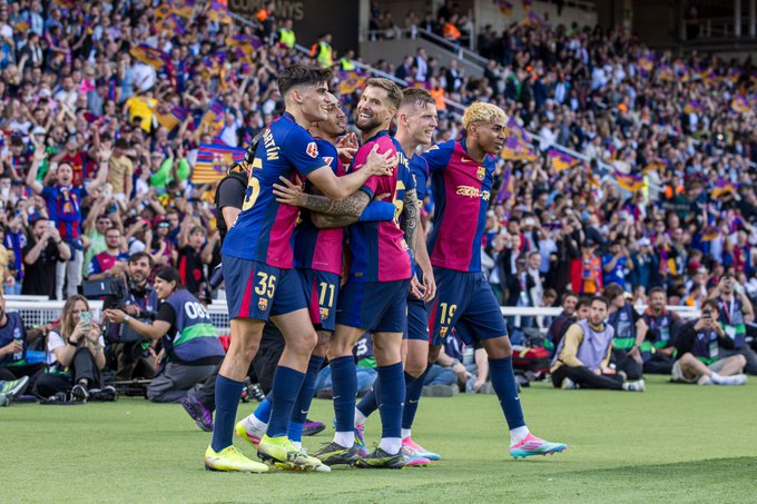 El Barcelona logró la victoria en el Clásico contra Real Madrid