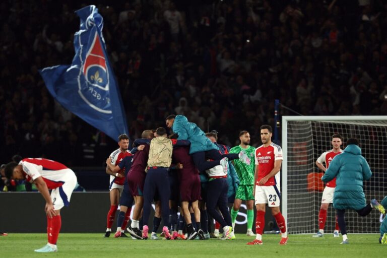 El PSG avanza a la final de la Champions League