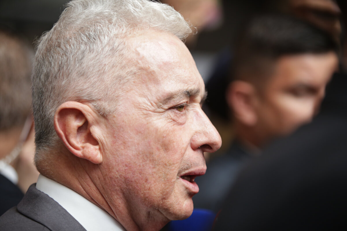 El expresidente Álvaro Uribe dará su declaración en el juicio en su contra 1 El-expresidente-Alvaro-Uribe-dara-su-declaracion-en-el-juicio-en-su-contra-