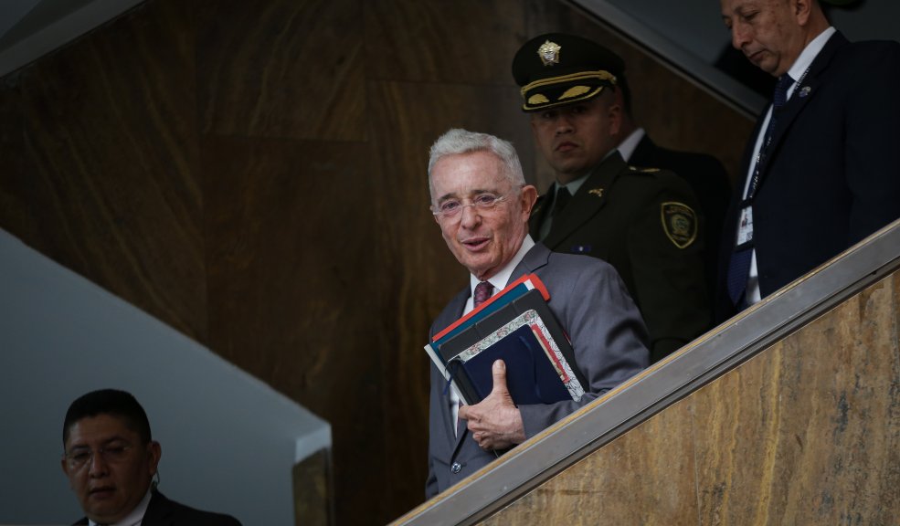 El expresidente Álvaro Uribe dará su declaración en el juicio en su contra (1)