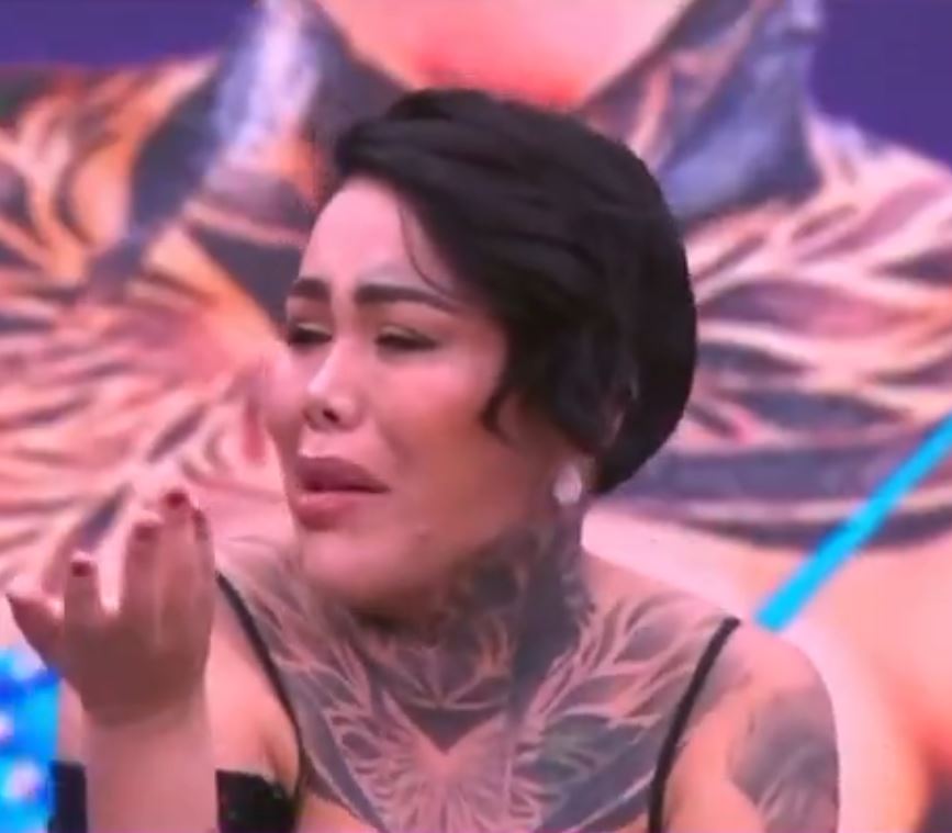 El momento en que Yina se enteró que Epa Colombia está en la cárcel 1 El momento en que Yina se enteró que Epa Colombia está en la cárcel