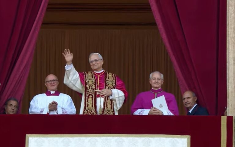 El papa León XIV explicó la elección de su nombre papal