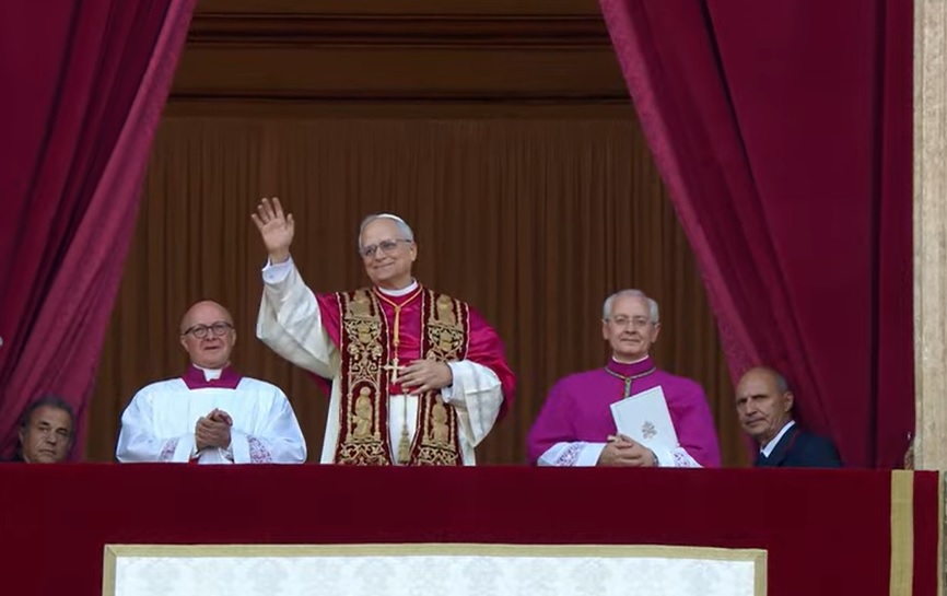El papa León XIV explicó la elección de su nombre papal