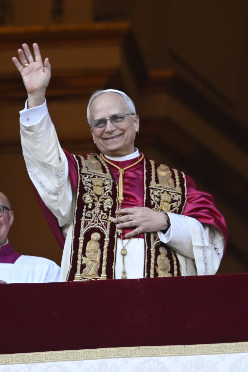 El papa León XIV explicó la elección de su nombre papal