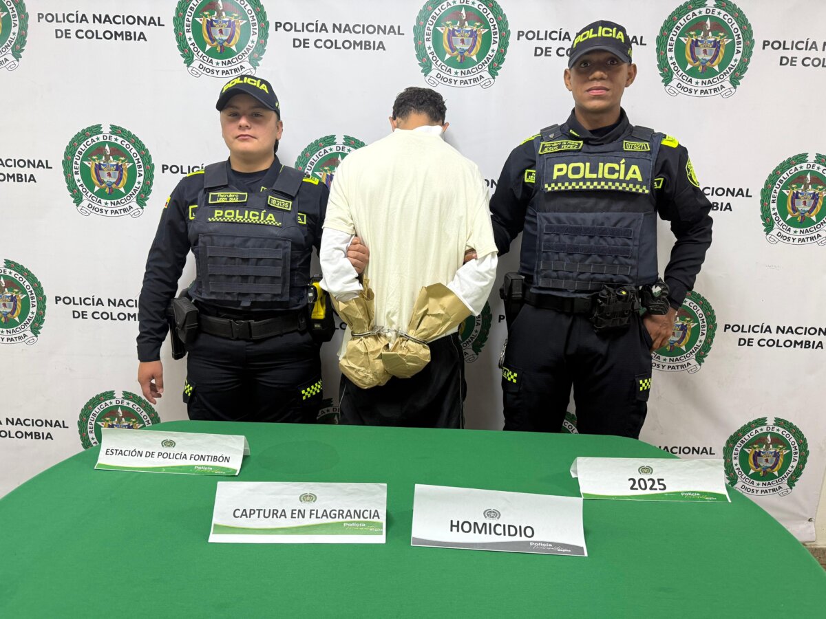 En el Río Bogotá capturaron a presunto homicida de un hombre en Fontibón
