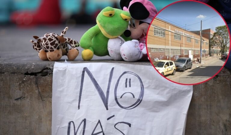Exigen justicia por abuso sexual a menor de 8 años en colegio de Soacha
